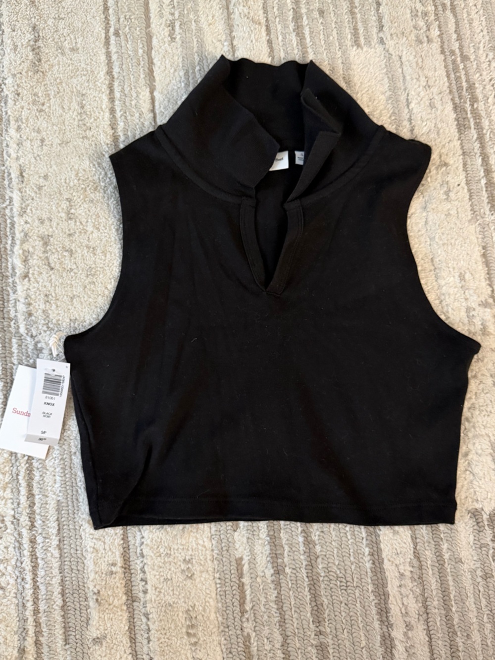 Sunday Best Polo Tank